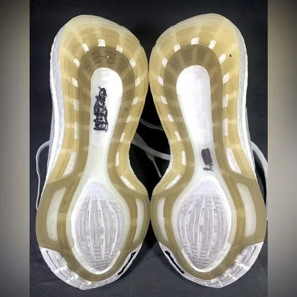 Adidas Ultra Boost 21 Women’s “ Triple White “ Shoe Size- 7.5 - Picture 9 of 12